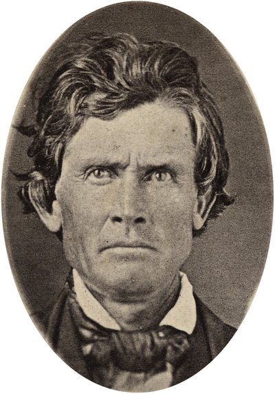Portret dżentelmena, ok. 1860 (srebrodruk albumowy) autorstwa Unknown photographer