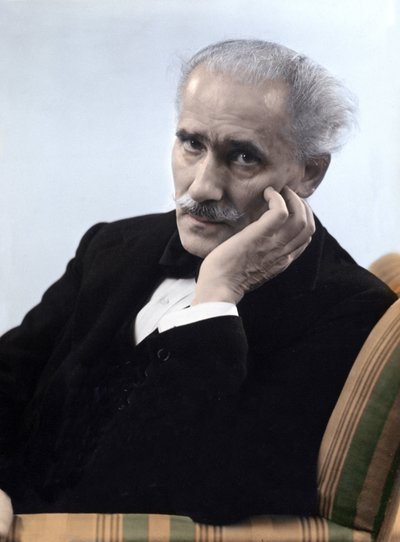 Portret włoskiego dyrygenta Arturo Toscaniniego (1867-1957). 1930s autorstwa Unknown photographer