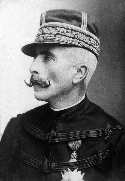 Portret markiza Gastona Alexandre Auguste de Galliffet (1830-1909), generała Armii Francuskiej. autorstwa Unknown photographer