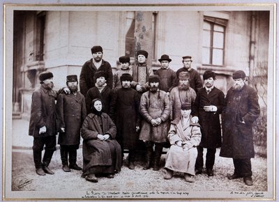 Rosjanie ze Smoleńska, traktaty przeciwko wściekliźnie autorstwa Unknown photographer