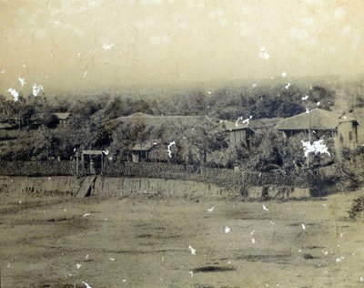 Sajgon Post Building v. 1863. autorstwa Unknown photographer