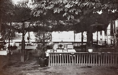Scena z opery „Tosca” Giacomo Pucciniego w Lublanie autorstwa Unknown photographer