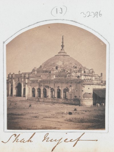 Szach Nujeef, Lucknow autorstwa Unknown photographer