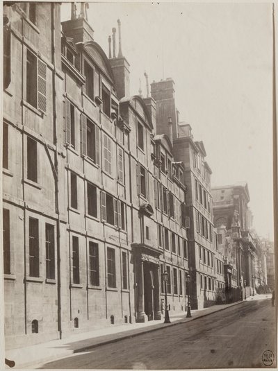 Ulica Sorbonne, Paryż autorstwa Unknown photographer