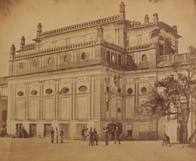 Begum Kotee autorstwa Unknown photographer
