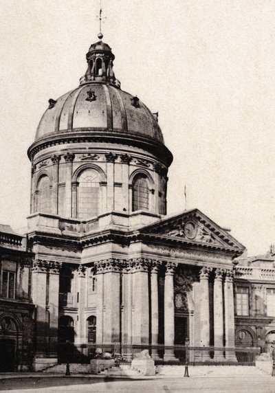 Institut de France (1662-1688) (Kolegium Czterech Narodów) autorstwa Unknown photographer