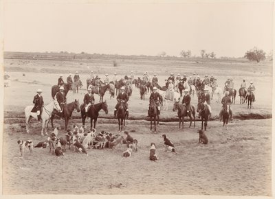Polowanie na Peszawar, 1896 r. autorstwa Unknown photographer