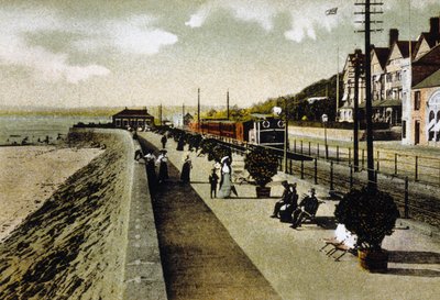 Mur morski, Jersey autorstwa Unknown photographer