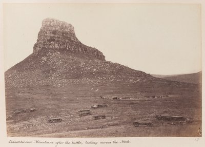 Pole bitwy pod Isandlwana autorstwa Unknown photographer