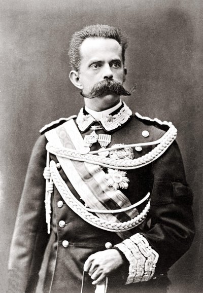 Umberto 1. król Włoch (Humbert I autorstwa Unknown photographer