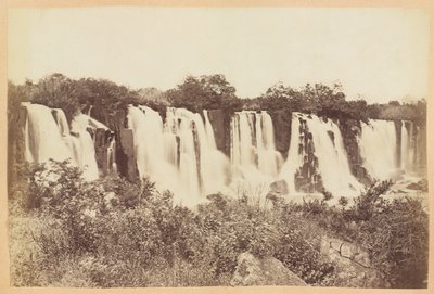 Wodospady Umgeni, prowincja Natal, Republika Południowej Afryki, ok. 1882 r autorstwa Unknown photographer