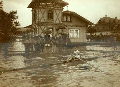 sport, wioślarze autorstwa Unknown photographer