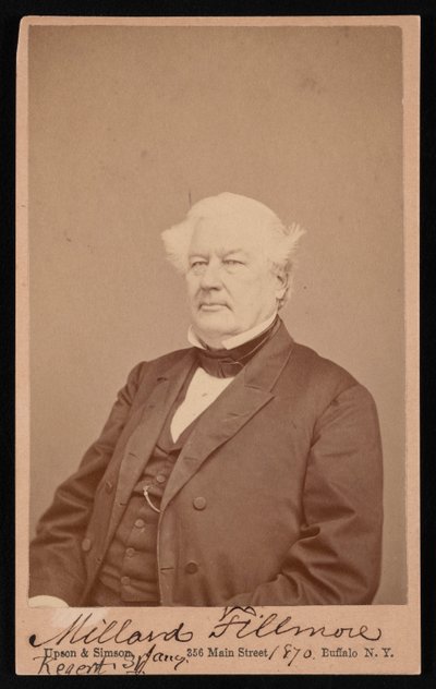 Portret Millarda Fillmore
