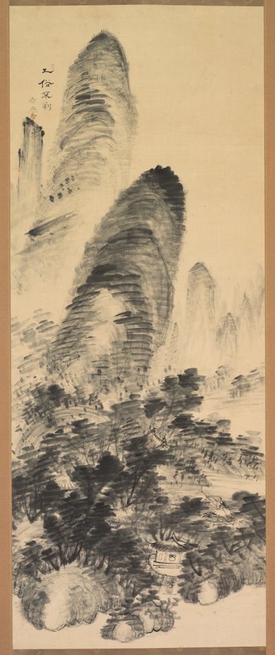Zabroniony dla wulgarnych autorstwa Uragami Gyokudo