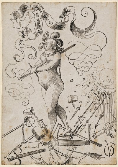 Męki miłości , ok . 1516. autorstwa Urs Graf
