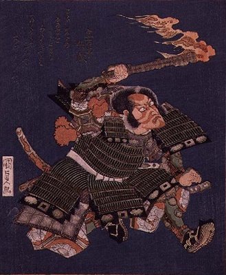 Ichikawa Dan Juro Viy autorstwa Utagawa Kunisada