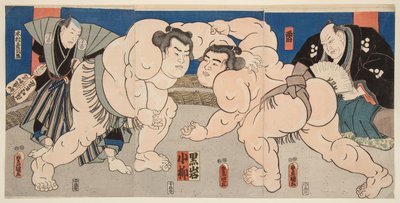 To jest małe pole m t i jest wycinane. Obraz Koyanagi t Jest czarny. Kunisada Utagawa (1786-1865) autorstwa Utagawa Kunisada