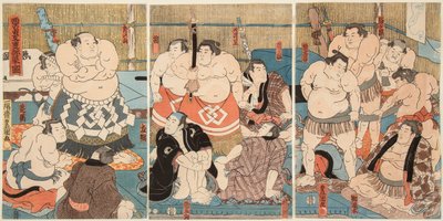Małe m field t s u te rs ky room picture t Hideyama. Kunisada Utagawa (1786-1865) autorstwa Utagawa Kunisada