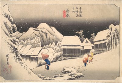  autorstwa Utagawa Hiroshige