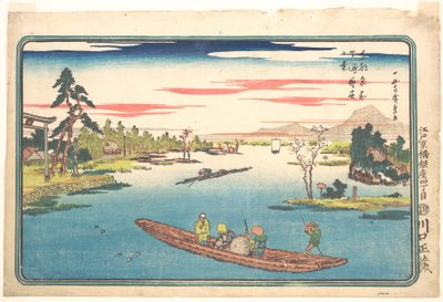  autorstwa Utagawa Hiroshige