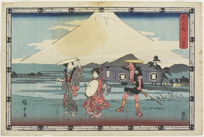 Akt 8, 1843-1847 autorstwa Utagawa Hiroshige