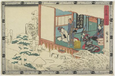 Akt 9, 1843-1847 autorstwa Utagawa Hiroshige