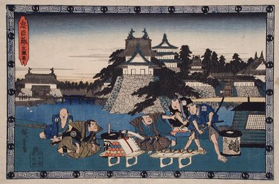  autorstwa Utagawa Hiroshige