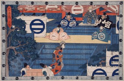  autorstwa Utagawa Hiroshige