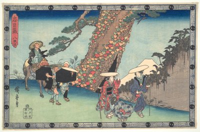  autorstwa Utagawa Hiroshige