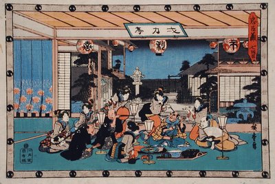  autorstwa Utagawa Hiroshige