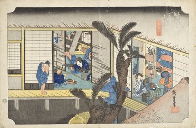  autorstwa Utagawa Hiroshige