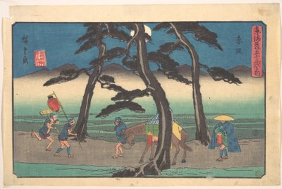  autorstwa Utagawa Hiroshige