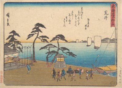  autorstwa Utagawa Hiroshige