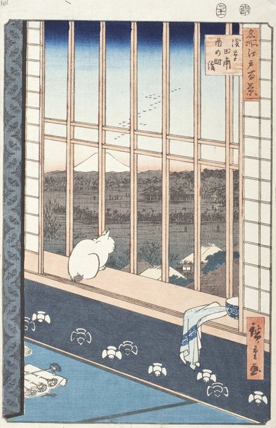  autorstwa Utagawa Hiroshige