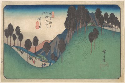  autorstwa Utagawa Hiroshige