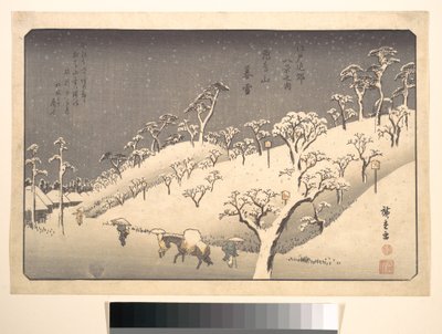  autorstwa Utagawa Hiroshige
