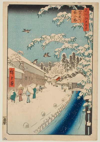 autorstwa Utagawa Hiroshige
