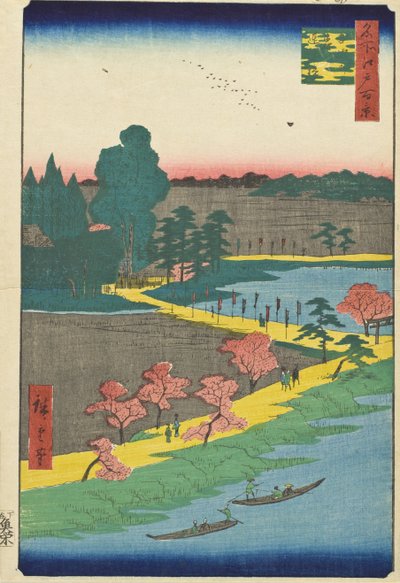  autorstwa Utagawa Hiroshige