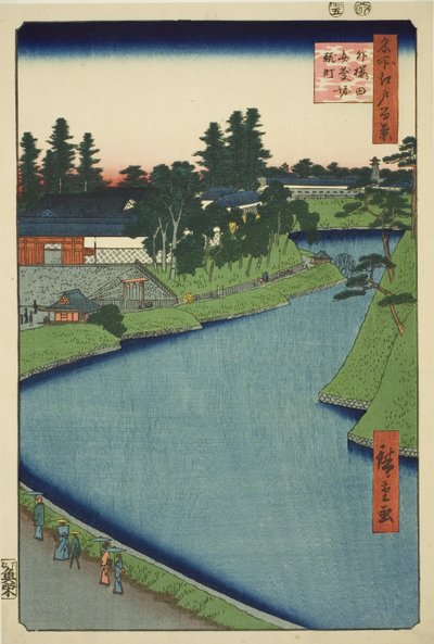 Benkei Więcej z Soto-Sakurada i Koji-cho (poza Sakuradą Benkei-bori Koji-cho), z serii 