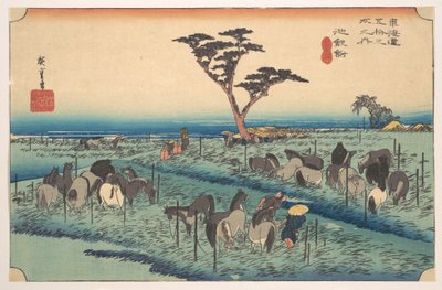  autorstwa Utagawa Hiroshige