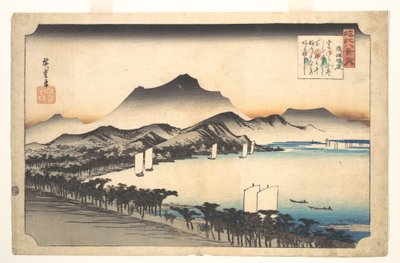  autorstwa Utagawa Hiroshige