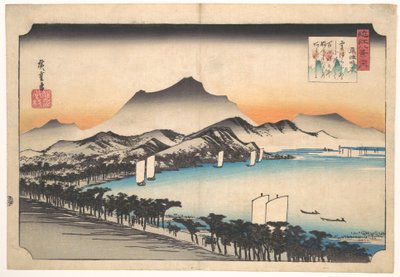 autorstwa Utagawa Hiroshige
