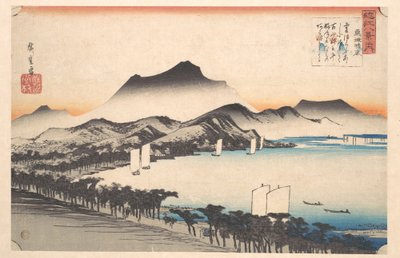  autorstwa Utagawa Hiroshige