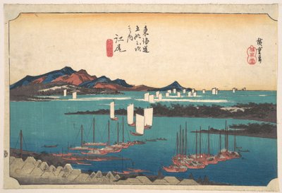  autorstwa Utagawa Hiroshige