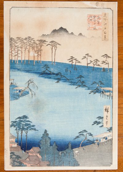 autorstwa Utagawa Hiroshige