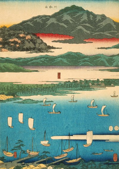  autorstwa Utagawa Hiroshige