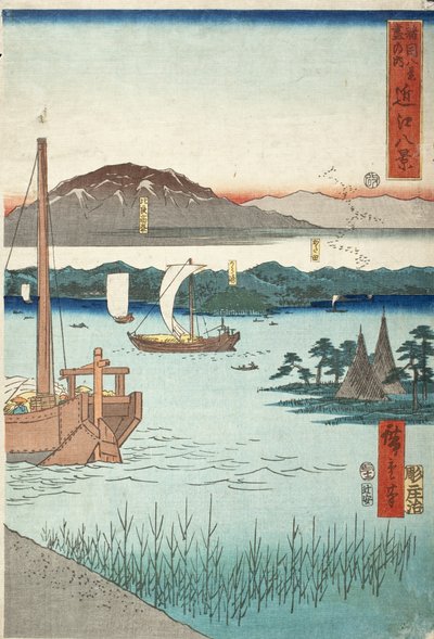  autorstwa Utagawa Hiroshige