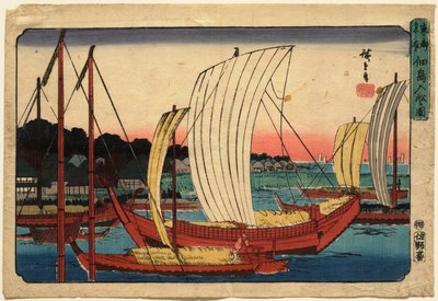  autorstwa Utagawa Hiroshige