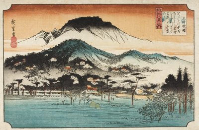  autorstwa Utagawa Hiroshige