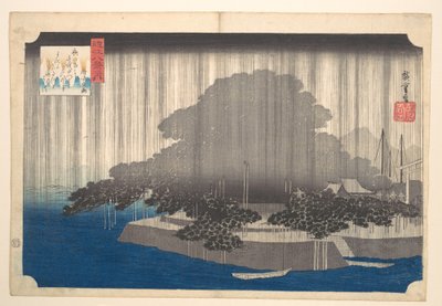  autorstwa Utagawa Hiroshige